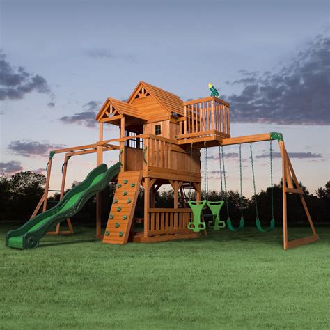 backyard discovery swingsets|backyard discovery playsets clearance.